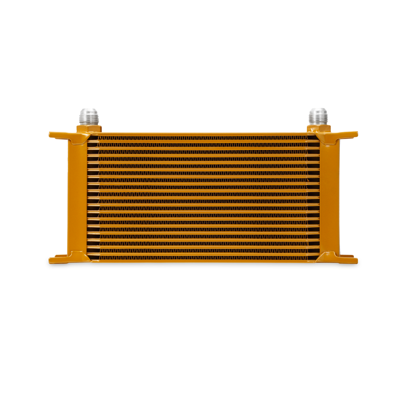 Mishimoto Universal 19 Row Oil Cooler - Gold-thumbmail-13