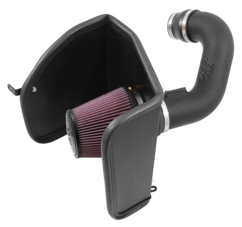 K&N 2015 Chevy Colorado 3.6L V6 Aircharger Performance Intake-thumbmail-10