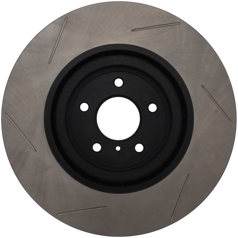 StopTech Power Slot Nissan 370z / Infiniti G37 SportStop Slotted Front Left Rotor-thumbmail-9