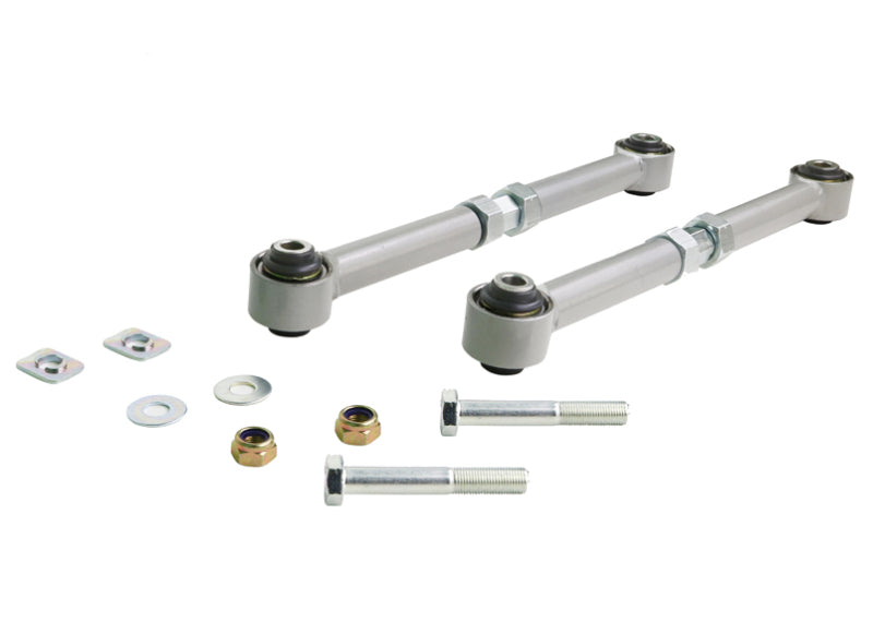 Whiteline 07+ Lancer EVO X (excl Ralliart) Rear Control Arm Adjust. Camber-thumbmail-1