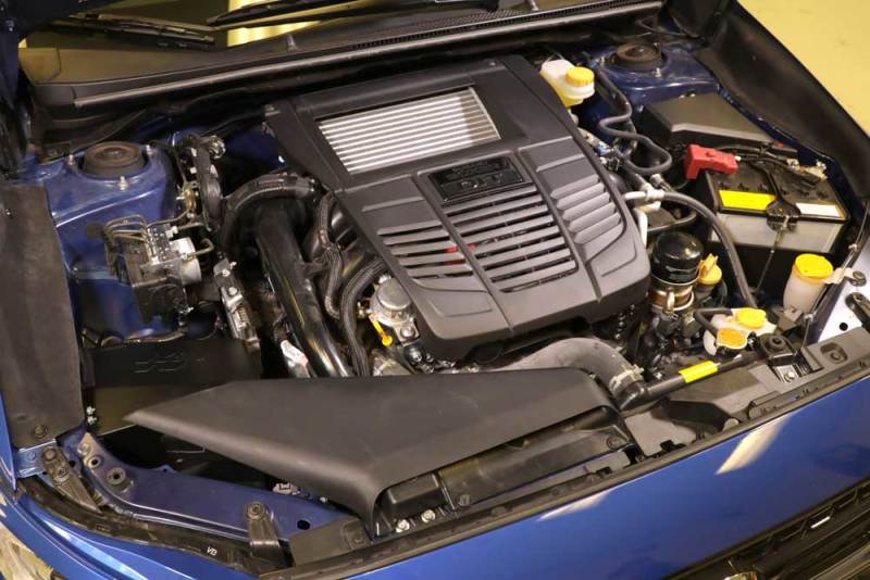 K&N 18-19 Subaru WRX 2.0L Turbo Typhoon Air Intake-thumbmail-2