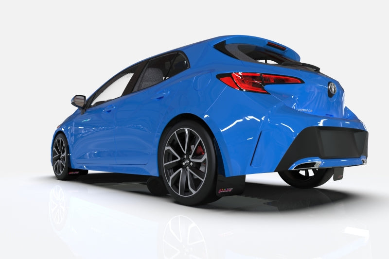 Rally Armor 19-22 Hyundai Veloster N Black Mud Flap BCE Logo-thumbmail-6