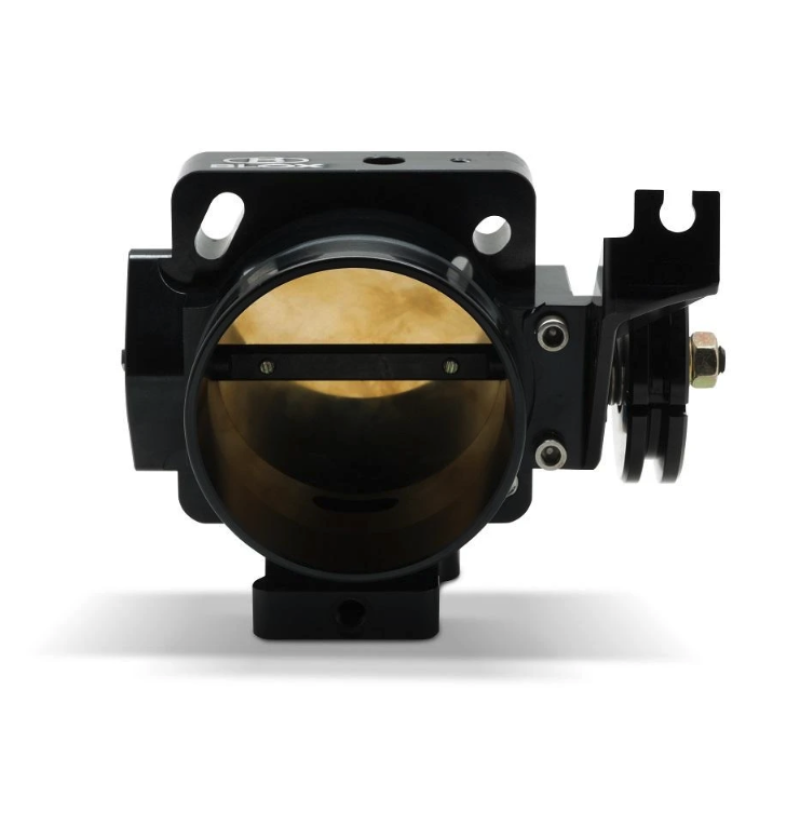 BLOX Racing 70mm Billet Throttle Body - Anodized Black-thumbmail-3