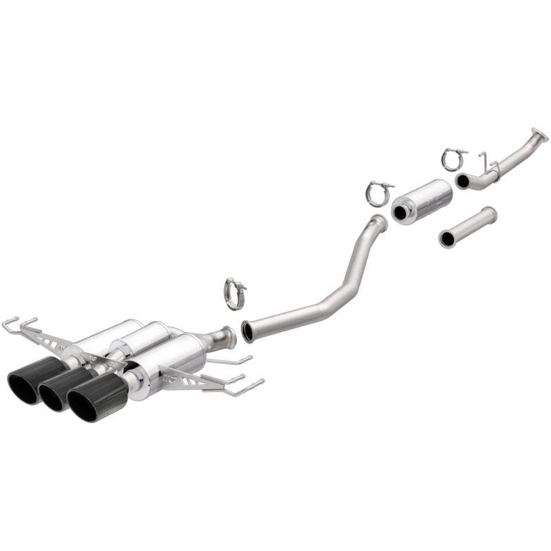 MagnaFlow SYS Cat-Back 2017 Honda Civic Type R 2.0L-thumbmail-2