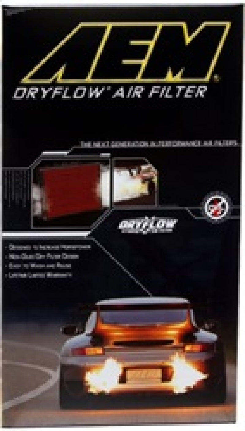 AEM 12-14 Mazda 3/6/CX-5 10.75in O/S L x 7.125in O/S W x 1.625in H DryFlow Panel Air Filter-thumbmail-9