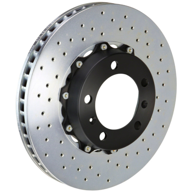 Brembo 01-04 996 C4S Front 2-Piece Discs 330x34 2pc Rotor Drilled-thumbmail-1