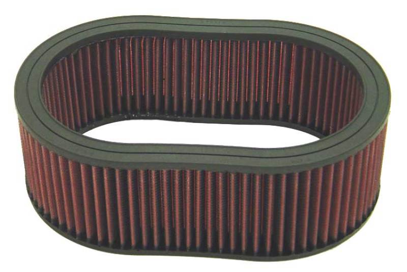 K&N Universal Custom Air Filter - Oval Shape 11.5in Outer Length / 8.125in Outer Width / 4in Height-thumbmail-2