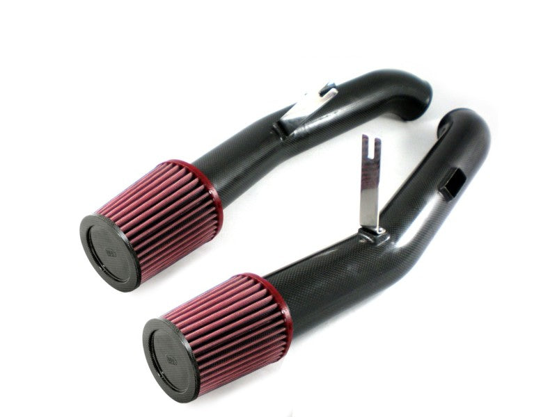 BMC 07-10 Nissan GT-R R35 Carbon Racing Filter Induction System Kit (w/Conical Filters)-thumbmail-1