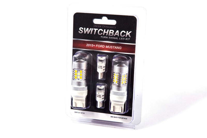 Diode Dynamics 15-17 Ford Mustang Switchback Turn Signal LED Kit-thumbmail-2