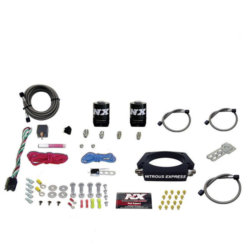 Nitrous Express GM LS 102mm Nitrous Plate Kit (50-400HP) w/o Bottle-thumbmail-2