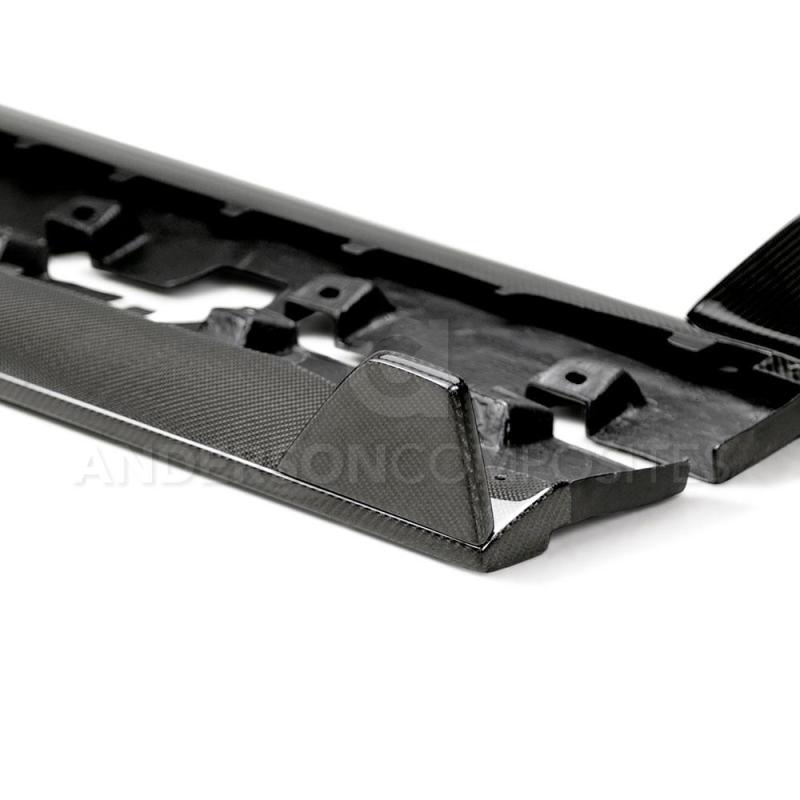 Anderson Composites 2015-2017 Ford Mustang GT350 Style Rocker Panel Splitter-thumbmail-6