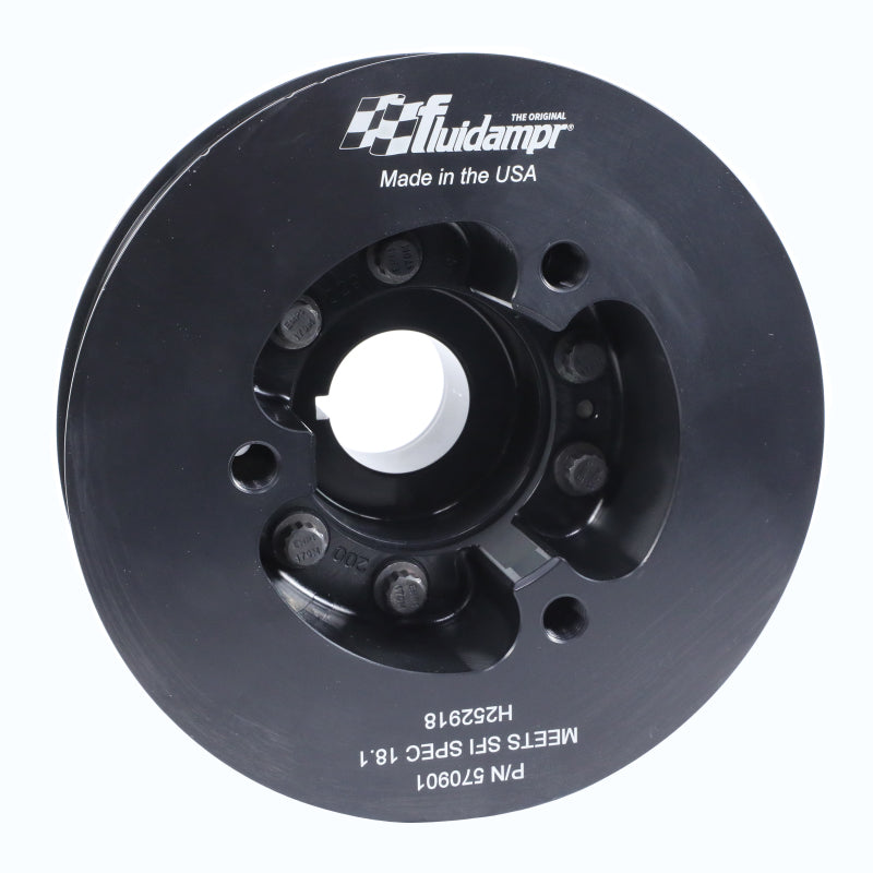 Fluidampr 09-21 Nissan GT-R R35 VR38DETT Steel Internally Balanced Damper-thumbmail-16
