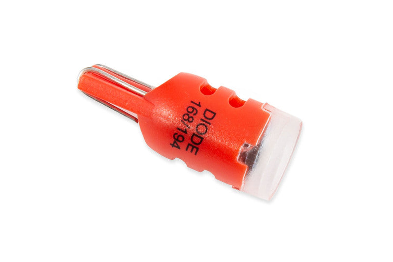 Diode Dynamics 194 LED Bulb HP3 LED - Red Short (Single)-thumbmail-1