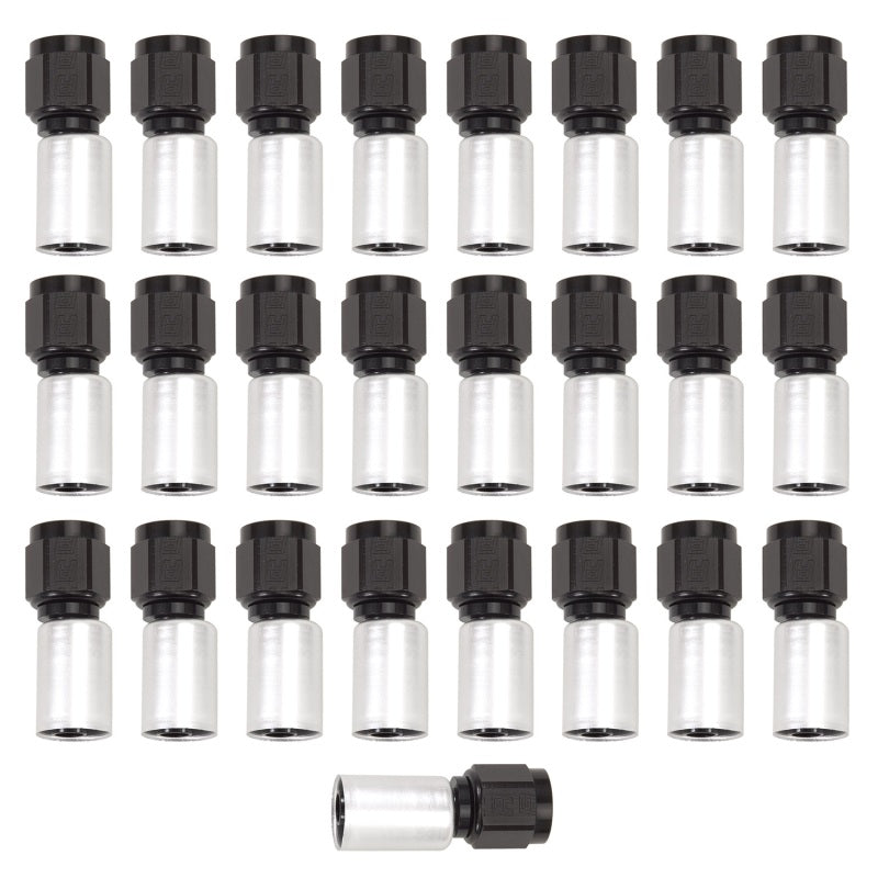 Russell Performance -8 AN Proclassic Crimp Straight End (O.D. 0.700) (Qty. 25)-thumbmail-3