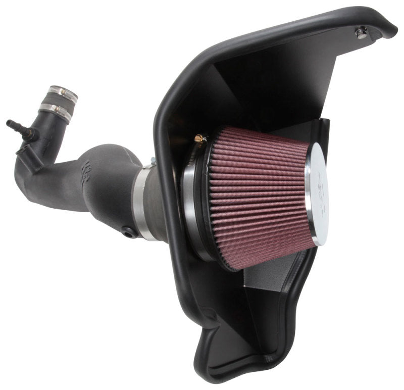 K&N 2018 Ford Mustang L4-2.3L F/I Aircharger Performance Intake-thumbmail-2