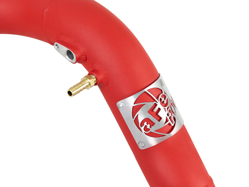 aFe Bladerunner 2.25in & 2.5in Intercooler Tubes Hot & Cold 16-18 Honda Civic I4-1.5L (t) - Red-thumbmail-6
