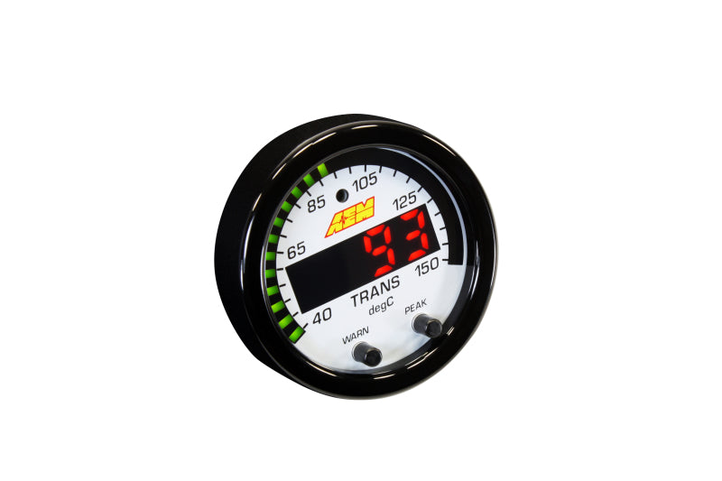 AEM X-Series Temperature 100-300F Gauge Kit (ONLY Black Bezel and Water Temp. Faceplate)-thumbmail-13