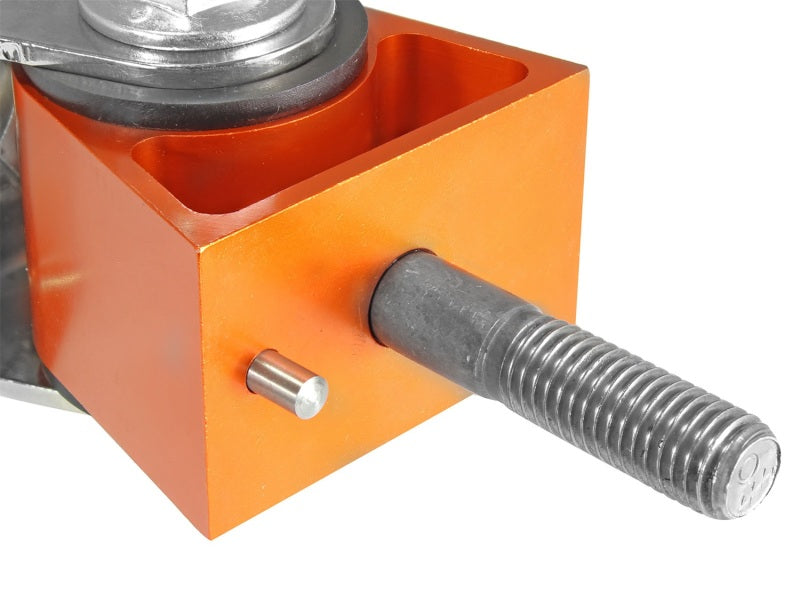 aFe Control PFADT Series Engine Mount Set; Chevrolet Corvette (C5/C6) 97-13 Orange-thumbmail-6