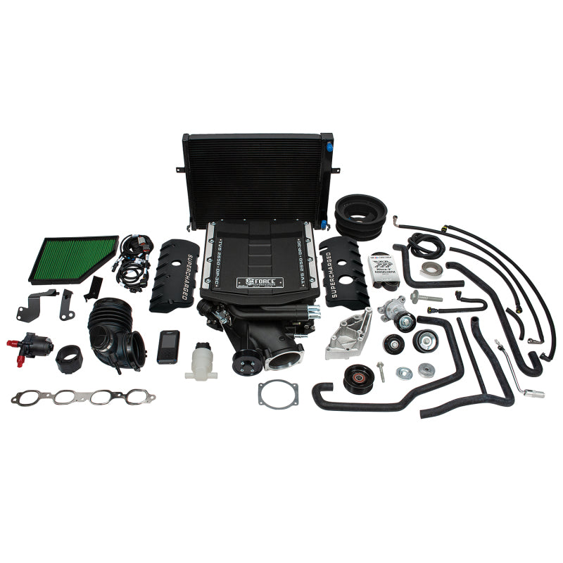Edelbrock E-Force 2650 TVS Supercharger 16-18 Chevy Camaro SS LT1 Manual Trans-thumbmail-2