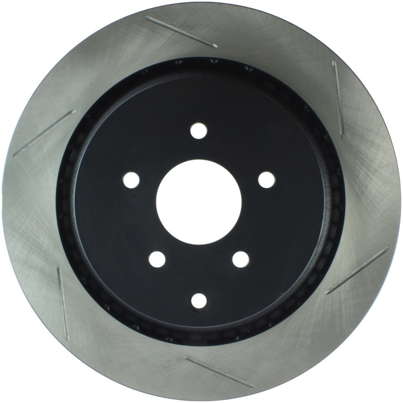 StopTech Power Slot 09 Infiniti FX50 5.0L-V8 Slotted Rear Left Rotor-thumbmail-10