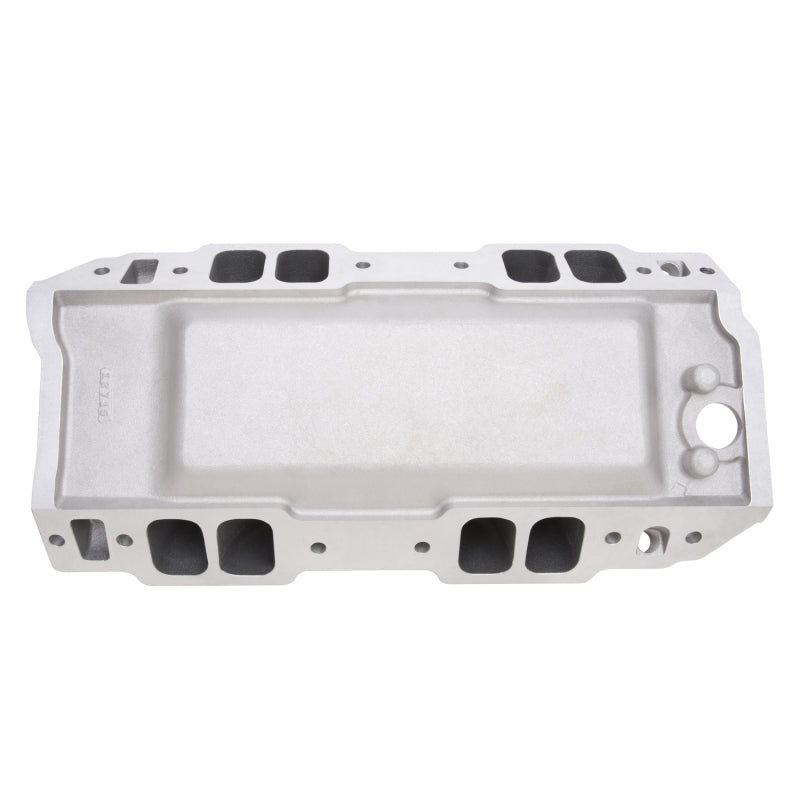 Edelbrock Intake Manifold Super Victor II Chevrolet Big Block Tall Deck for Brodix Sr20 Heads-thumbmail-15