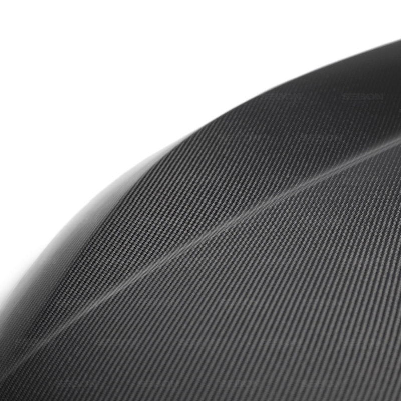 Seibon 2017 Honda Civic Type R OEM Carbon Fiber Hood-thumbmail-6