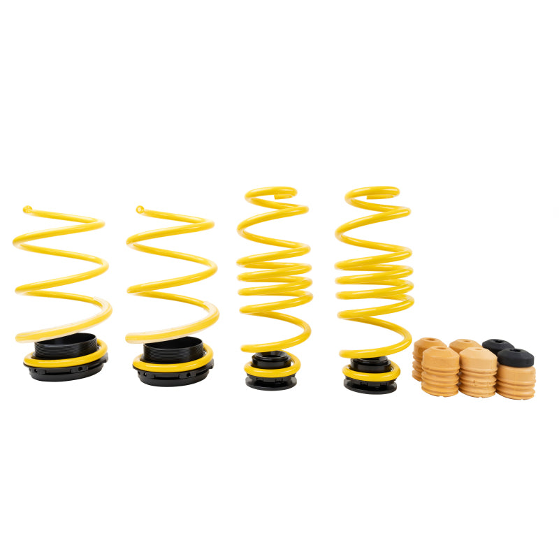 ST Adjustable Lowering Springs 2015+ Volkswagen Golf VII (MQB)-thumbmail-2