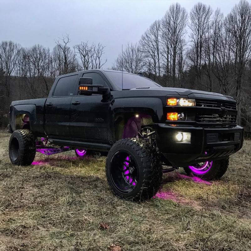 Oracle LED Illuminated Wheel Rings - ColorSHIFT - 15in. - ColorSHIFT No Remote-thumbmail-31