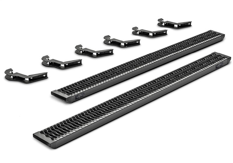 N-Fab Growler Fleet 15-18 Chevy/GMC Colorado/Canyon Crew Cab - Cab Length - Tex. Black-thumbmail-3