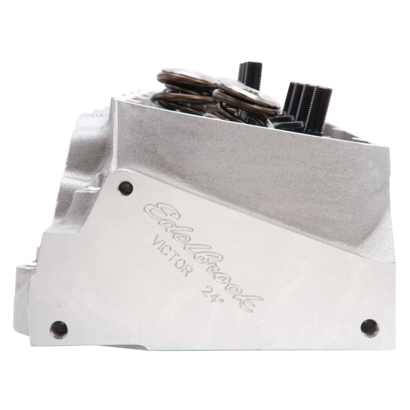 Edelbrock Race Cyl Head Musi CNC BBC Victor 24Deg Complete-thumbmail-21
