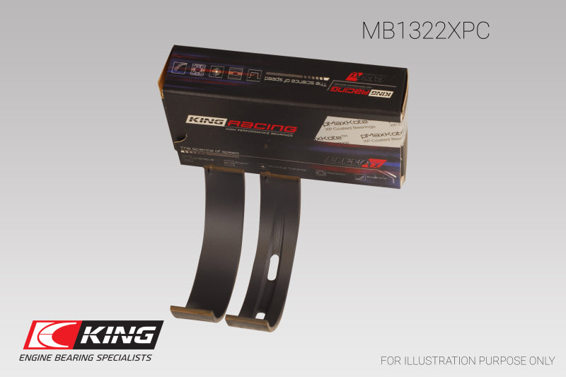 King Vw V8/V10 R8/RS6/Huracan (Size 0.05) Main Bearing Set-thumbmail-3