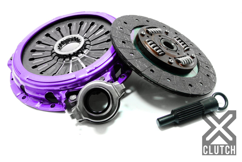 XClutch 07-17 Mitsubishi Lancer EVO X 2.0L Stage 1 Sprung Organic Clutch Kit-thumbmail-2