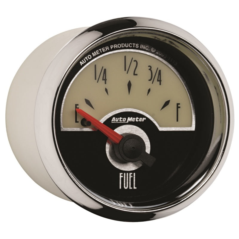 AutoMeter Gauge Fuel Level 2-1/16in. 0 Ohm(e) to 90 Ohm(f) Elec Cruiser-thumbmail-3