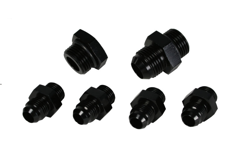 Aeromotive A4 Regulator Fitting Kit (for two (2) carbs) (4) AN-06/(1) AN-10/(1) AN-10 Plug)-thumbmail-6