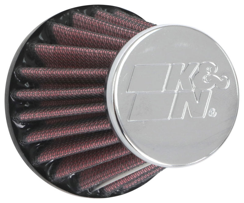 K&N Universal Clamp-On Air Filter 1 7/8 in FLG / 3in B / 2in T / 3in H-thumbmail-2