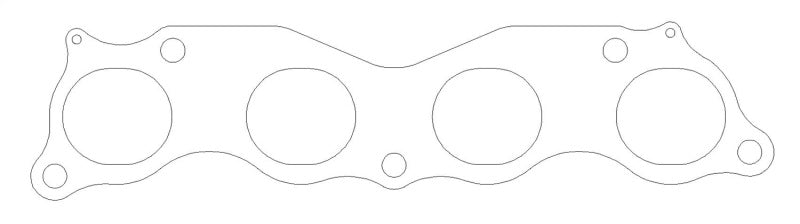 Cometic Honda K20A2 Exhaust .030 inch MLS Head Gasket 1.975 inch X 1.730 inch Port-thumbmail-3