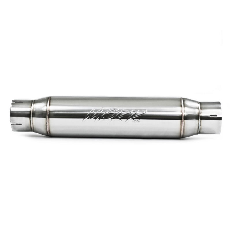 MBRP Universal Resonator 3in Inlet /Outlet 16in Body 20in Overall T304-thumbmail-6