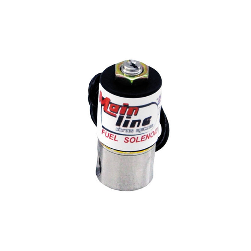 Nitrous Express Mainline Stainless Fuel Solenoid (.125 Orifice)-thumbmail-3