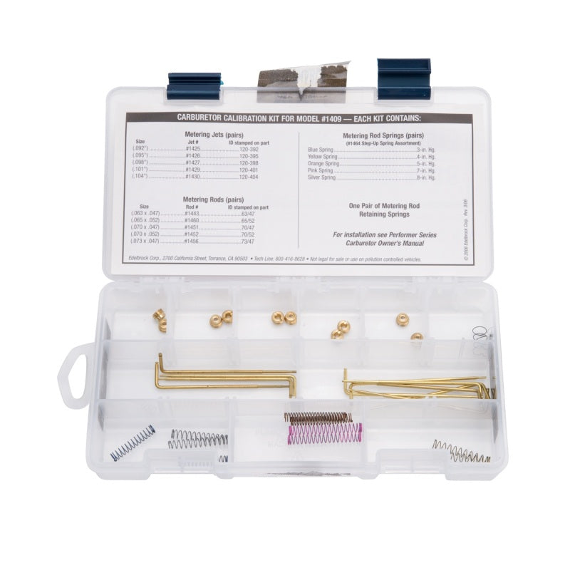 Edelbrock Jet / Rod Kit for 1409-thumbmail-8
