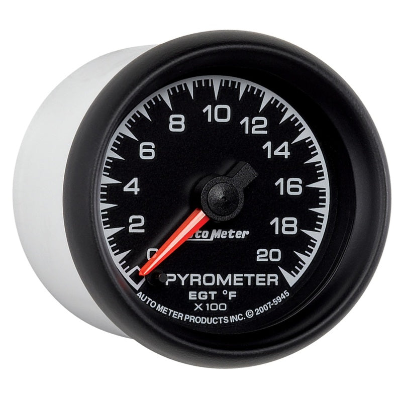Autometer ES 52mm Full Sweep Electronic 0-2000 Degree F EGT/Pyrometer Gauge-thumbmail-2