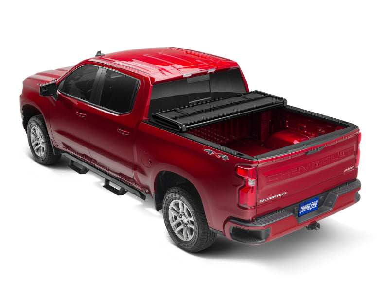 Tonno Pro 15-19 Chevy Colorado 5ft Fleetside Hard Fold Tonneau Cover-thumbmail-12