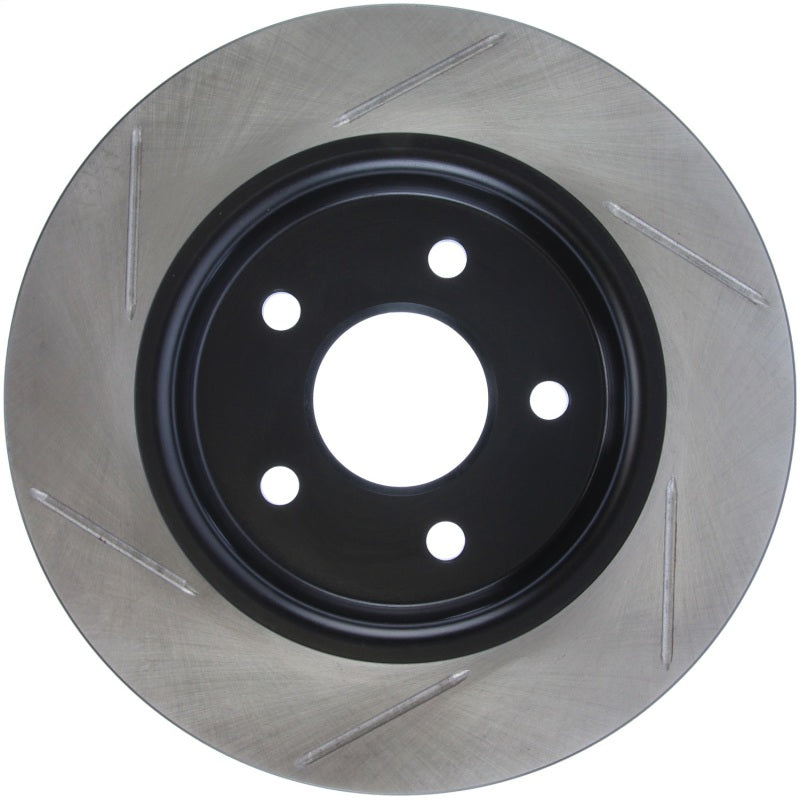 StopTech 13 Ford Focus ST Slotted Left Rear Rotor-thumbmail-10