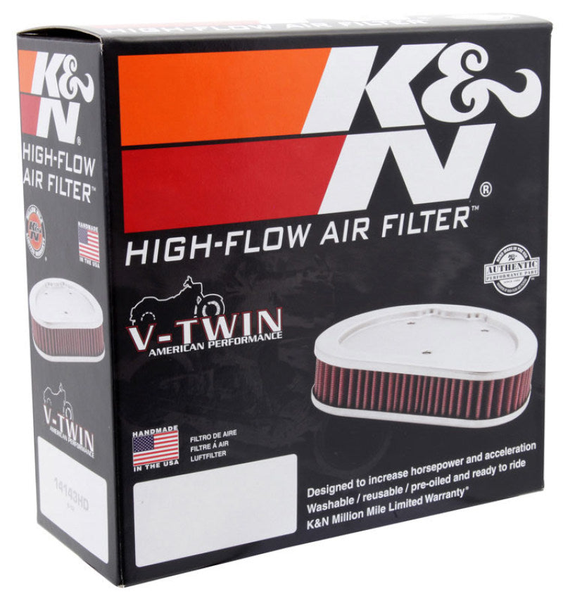 K&N Harley Davidson Non-US Models 1995-1999 Air Filter-thumbmail-5