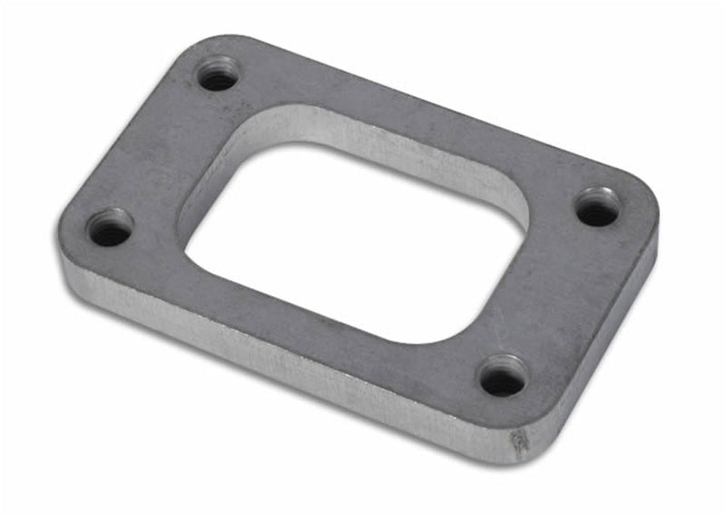 Vibrant GT30R/GT35R/GT40R Turbo Inlet Flange T304 SS 1/2in Thick (Tapped Holes)-thumbmail-1