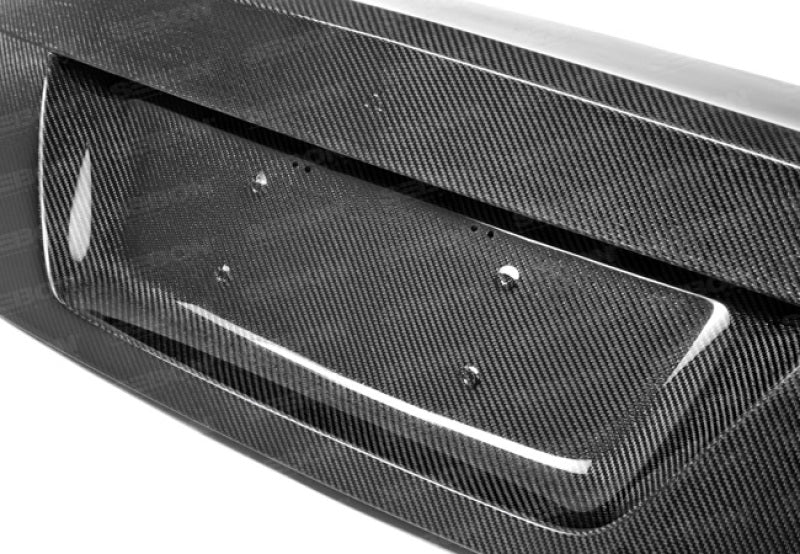 Seibon 12-14 Mercedes C-Class OE Style Carbon Fiber Trunk-thumbmail-5