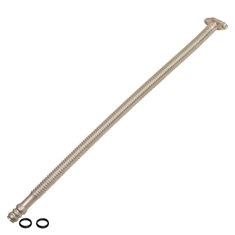 BD Diesel Flexible 23in Turbo Oil Drain Line-thumbmail-6