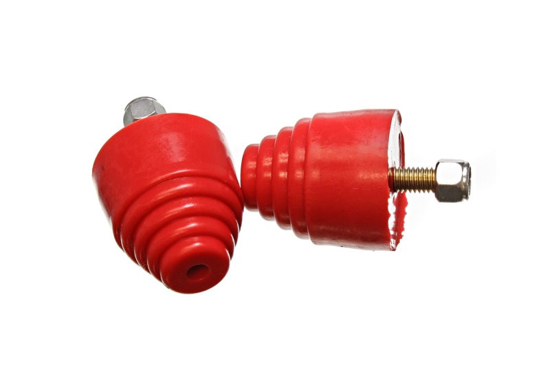 Energy Suspension All Purpose Red Bump Stop Set 2 1/8 inch Tall / 2 inch dia. (2 per set)-thumbmail-2