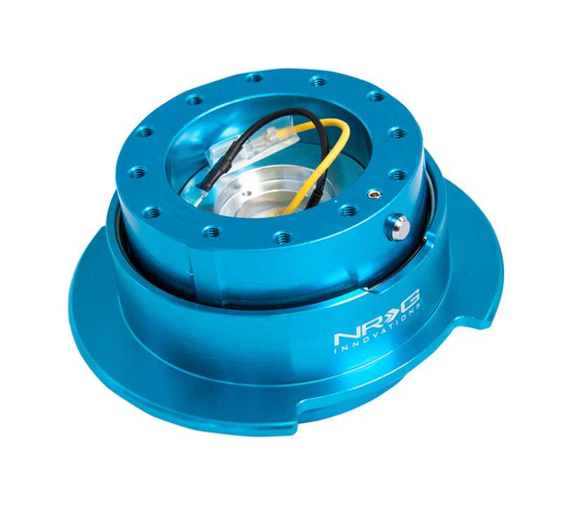 NRG Quick Release Kit Gen 2.5 - New Blue Body / Titanium Chrome Ring-thumbmail-2