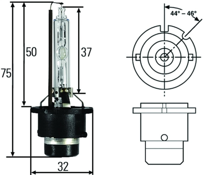Hella D2S 35W High Intensity Discharge Capsule-thumbmail-14