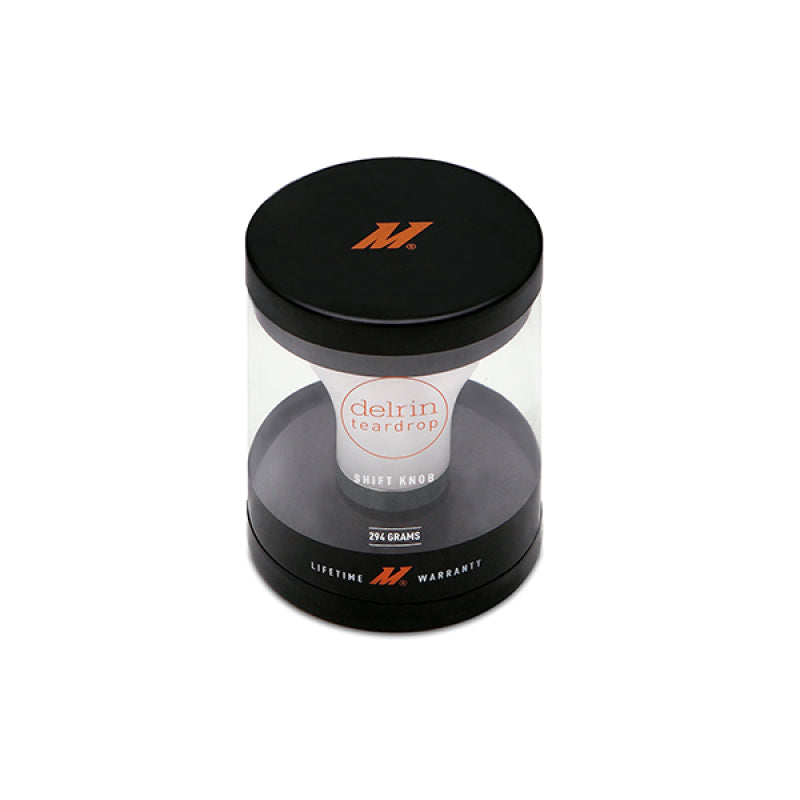 Mishimoto Teardrop Shift Knob - White-thumbmail-15